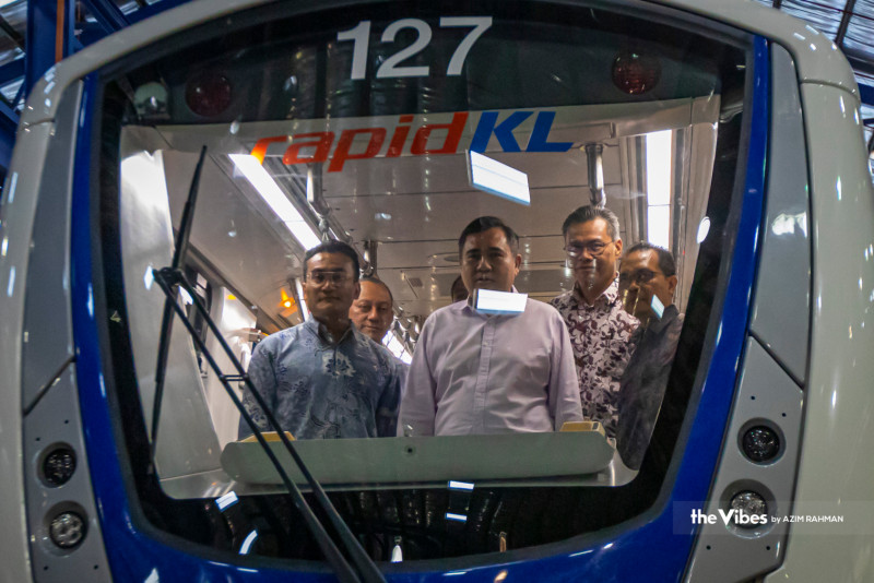 Rapid Rail gets new target of 1 mil km without LRT, MRT disruptions by 2026