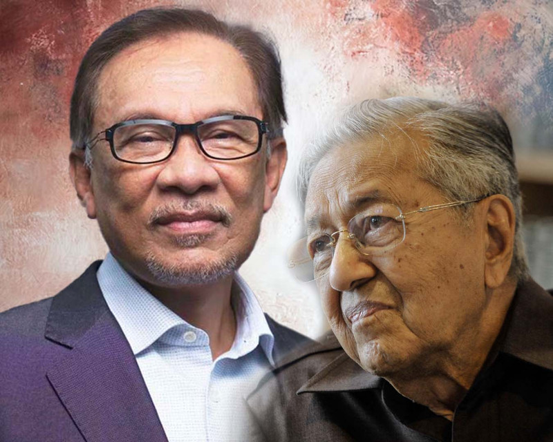 Dr Mahathir files RM150 mil defamation suit against Anwar