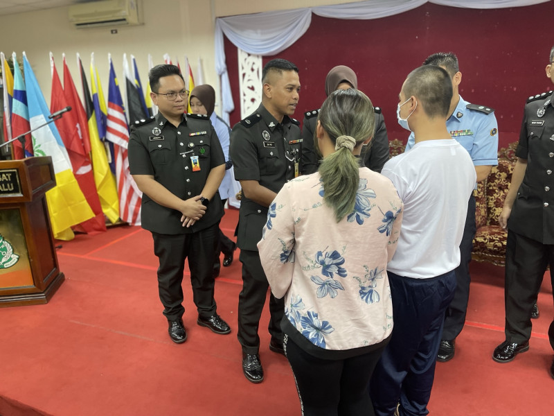 16 prisoners from KK Central Prison released under Raya special programme