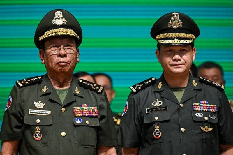 Cambodia PM Hun Sen’s son becomes four-star general