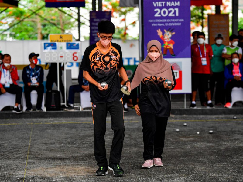 SEA Games: Sharifah Afiqah ready to roll without big brother by side