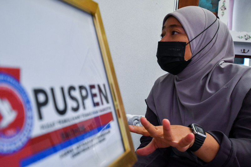 Former ustazah undergoing drug rehab pines for her kids on Syawal 1