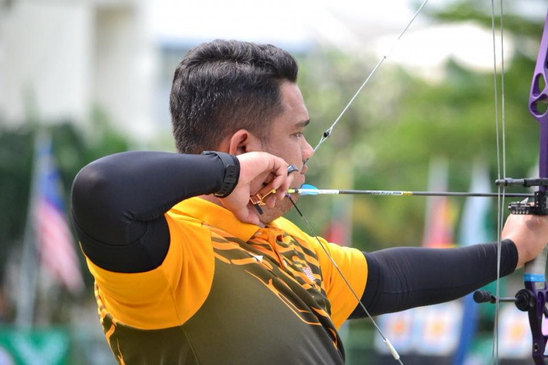 Raya delight for archer Juwaidi after World Cup double bronze