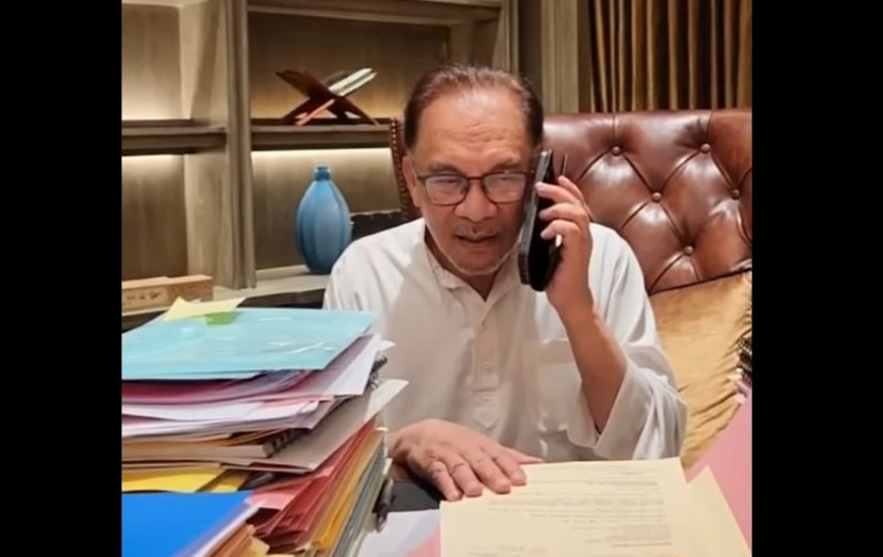 Anwar, Erdogan exchange Aidilfitri wishes, speak on Sudan conflict