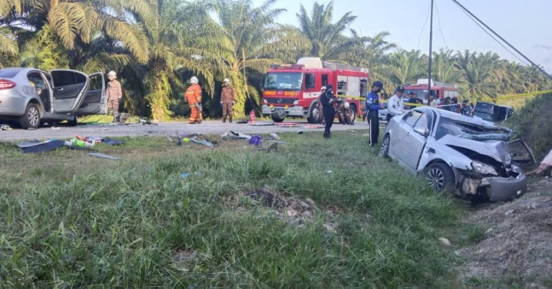 Two more die, bringing toll in Kemaman crash to six