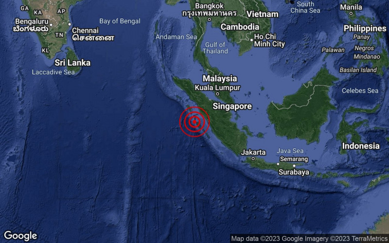[UPDATED] Major quake hits south Sumatra, shocks felt in peninsula’s west coast