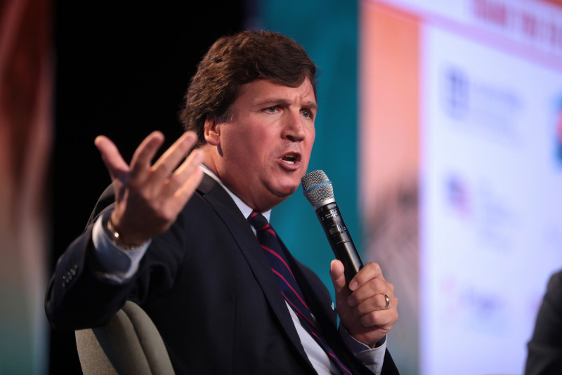 Fox News firebrand Tucker Carlson exits in shock move