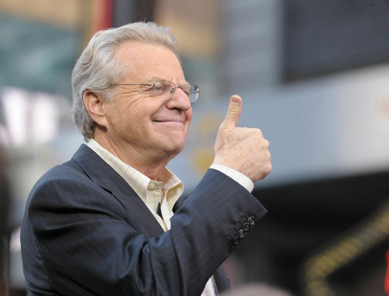 Legendary US talk show host Jerry Springer dies aged 79: US media