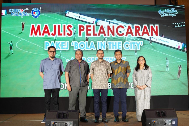 Football: Sabah marry sports with tourism as they launch tour package