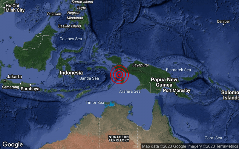 6.0-magnitude quake jolts Indonesia’s Maluku