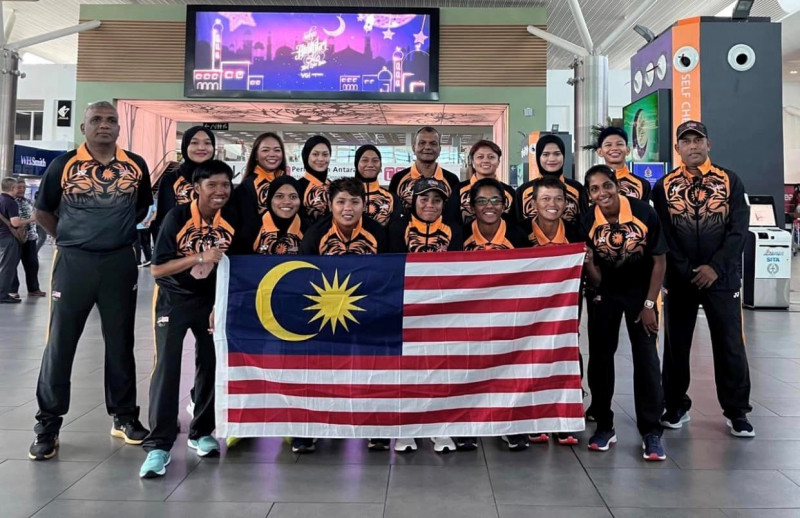 SEA Games: women’s cricket squad first to touch down in Phnom Penh