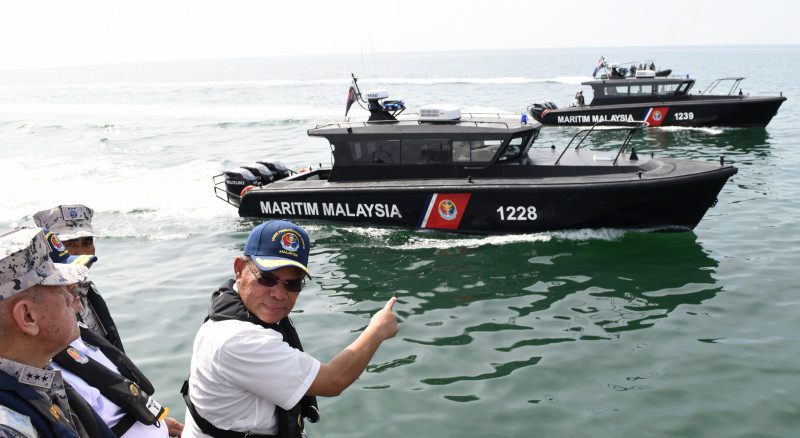 MMEA busts 12 high-profile cases via Op Khas Pagar Laut