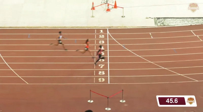 Malaysian runner turns on the jets in 4x100m relay