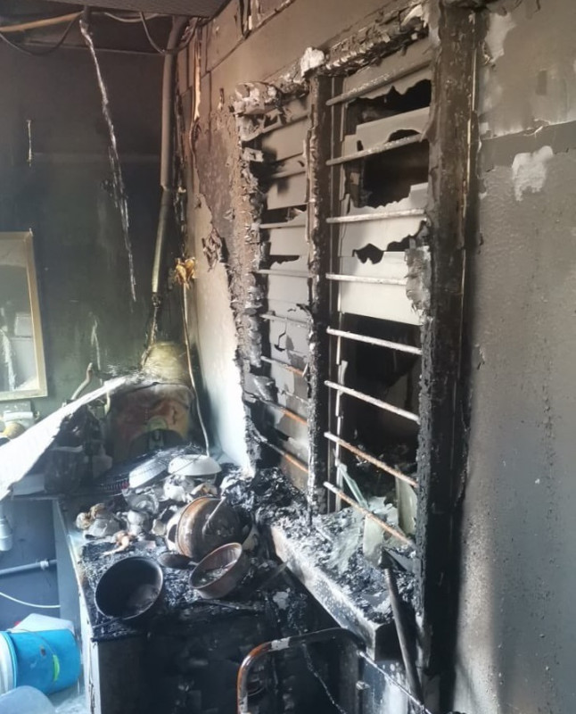 Woman dies in shophouse fire at Taman OUG