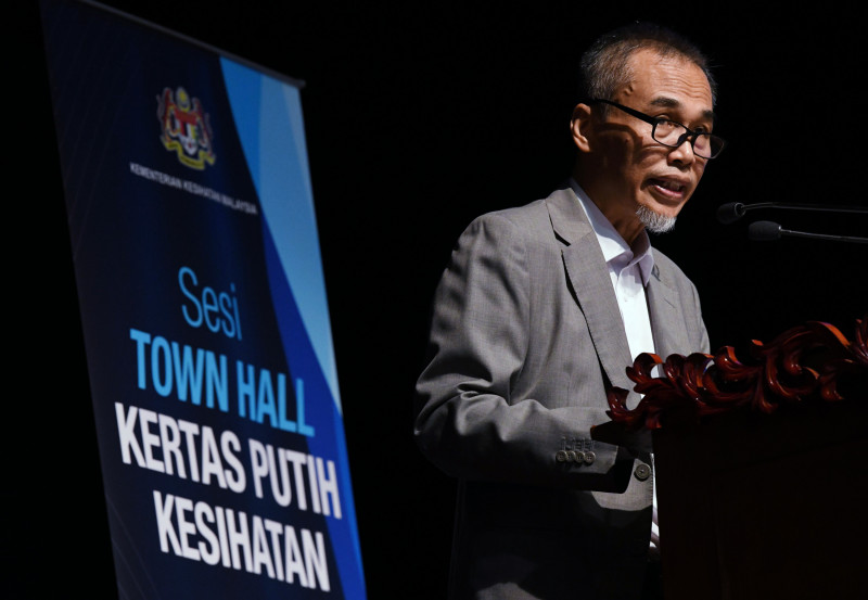 Time for overhaul, says new health DG on nation’s healthcare