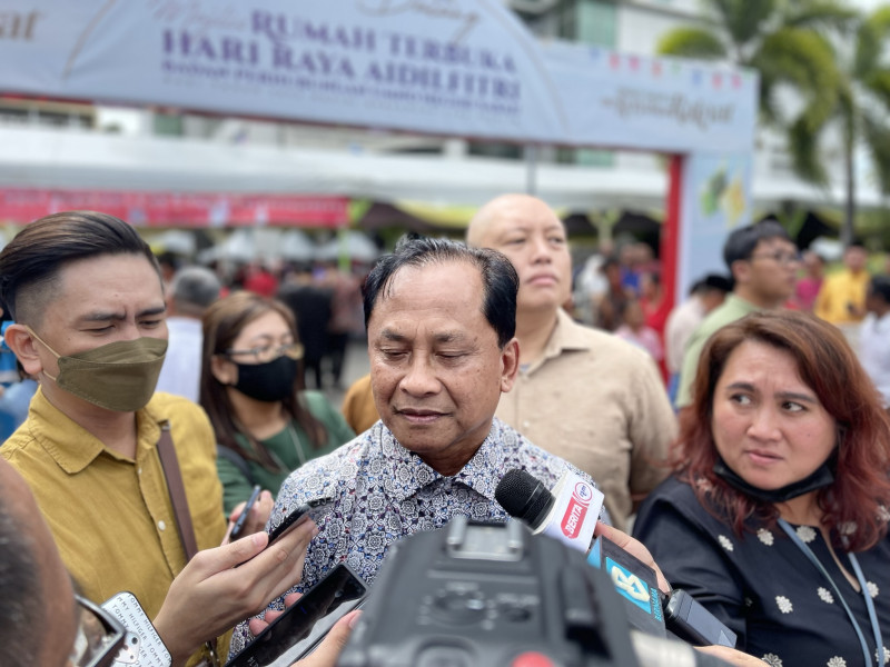 Warisan leaders at Umno functions signal possible cooperation