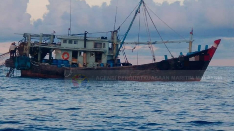 MMEA detains boat, three Myanmar nationals for unlicensed fishing