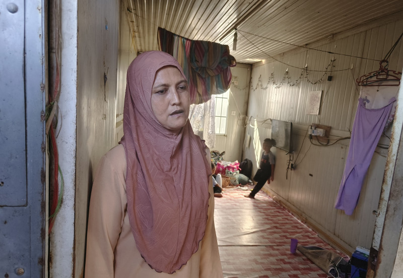 Batu Sapi villagers still living in containers waiting for promised housing