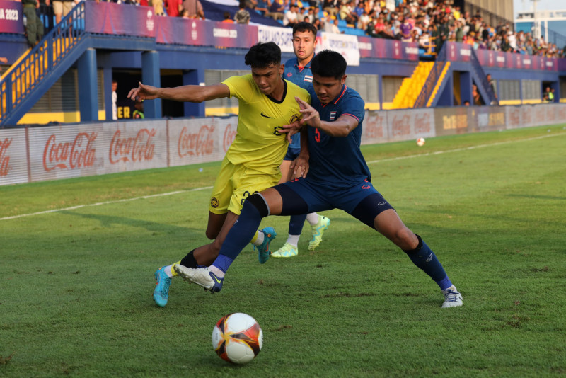 Thai super subs inflict Harimau Muda’s first defeat