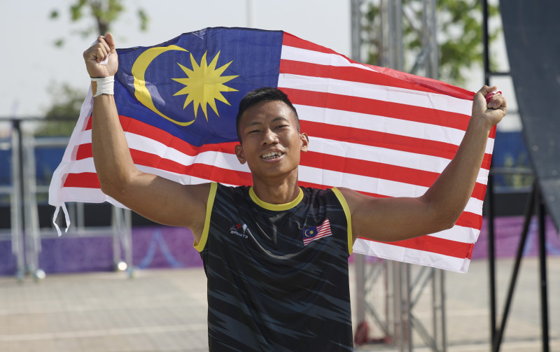 SEA Games: William Yoong bags M’sia’s first medal in Cambodia