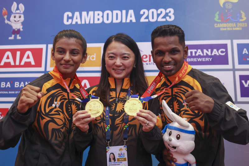 SEA Games: Karate kick-starts Malaysia’s gold medal tally