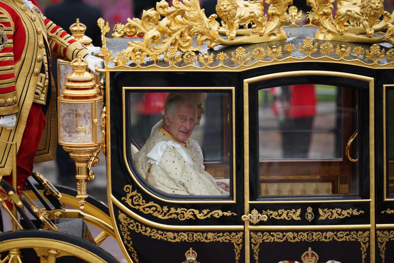 UK crowns Charles III as new king while world watches