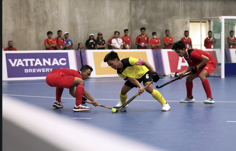 SEA Games: gold slips away as men’s indoor hockey squad fall to Indonesia