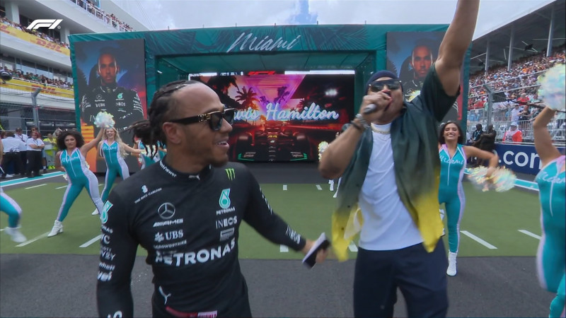 American-style intros at Miami GP leave F1 drivers unimpressed