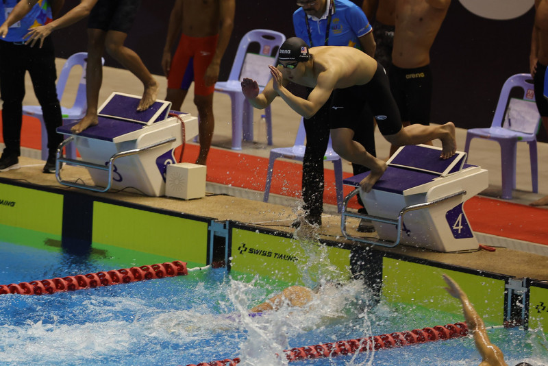 M’sian swimmers get solitary bronze on second day of competition