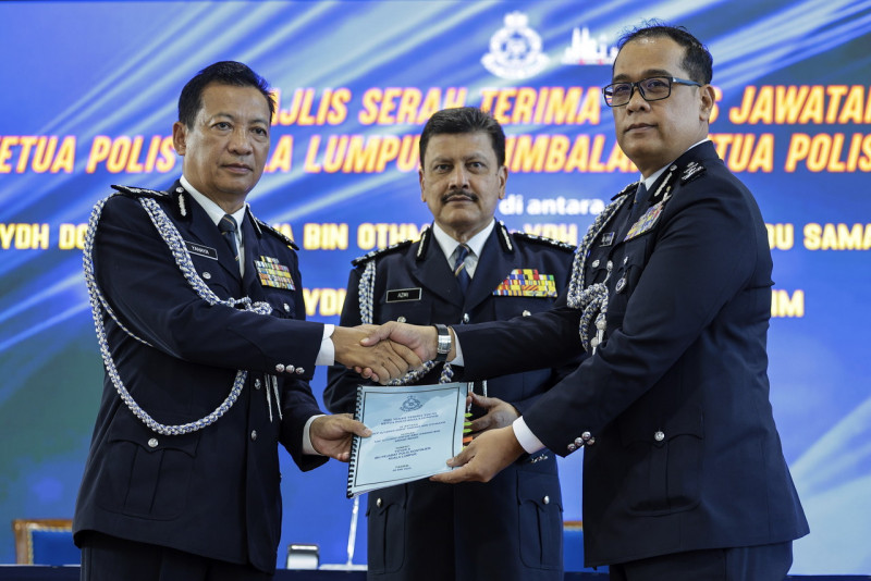 Police appoint Abu Samah as acting KL chief