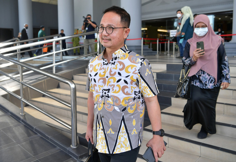 Ex-MARii CEO claims trial to soliciting RM5 mil bribe in 2021