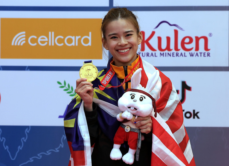 Some mocked decision to join SEA Games: wushu gold medallist Cheong Min