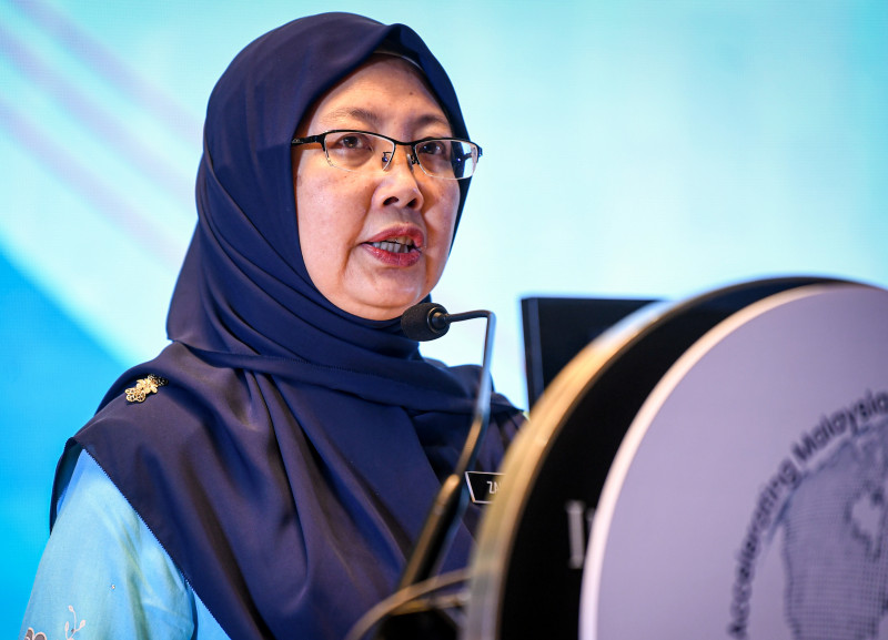 Dewan to discuss proposed raise in public health spending next month: Zaliha