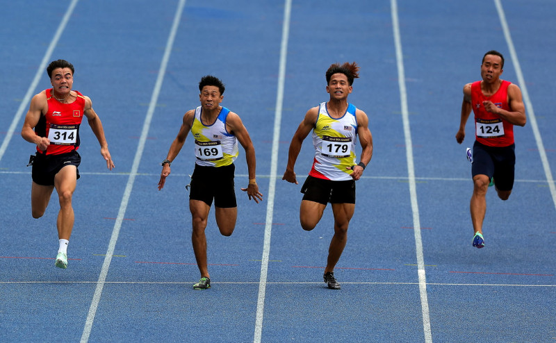 Don’t compare me, Khairul Hafiz with sprint champ Azeem: Haiqal
