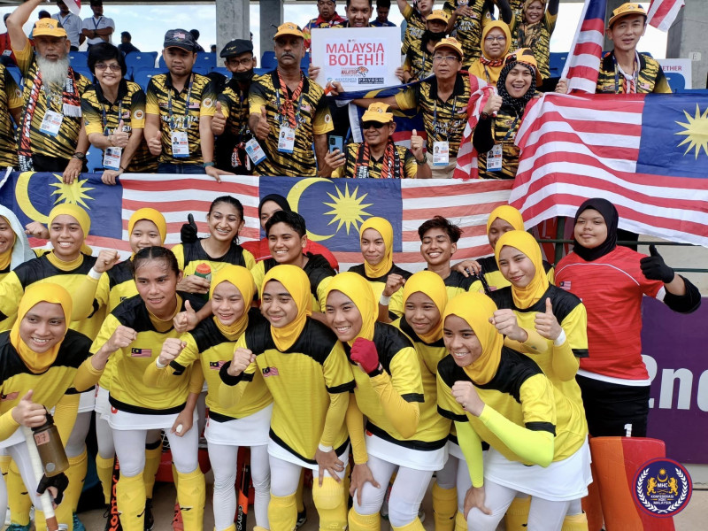Malaysian Tigress book final spot to close in on SEA Games gold