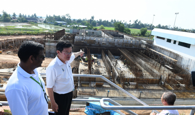 Penang to seek approval for more cloud-seeding operations: Chow