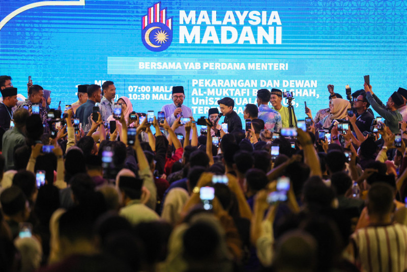 Terengganu Madani open house matches Kelantan attendance