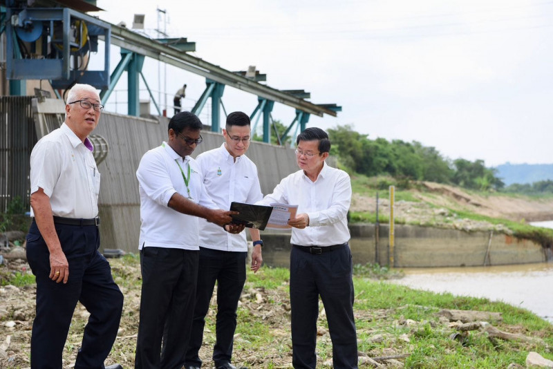 Water supply restored to about 90% of Penang’s consumers: CM