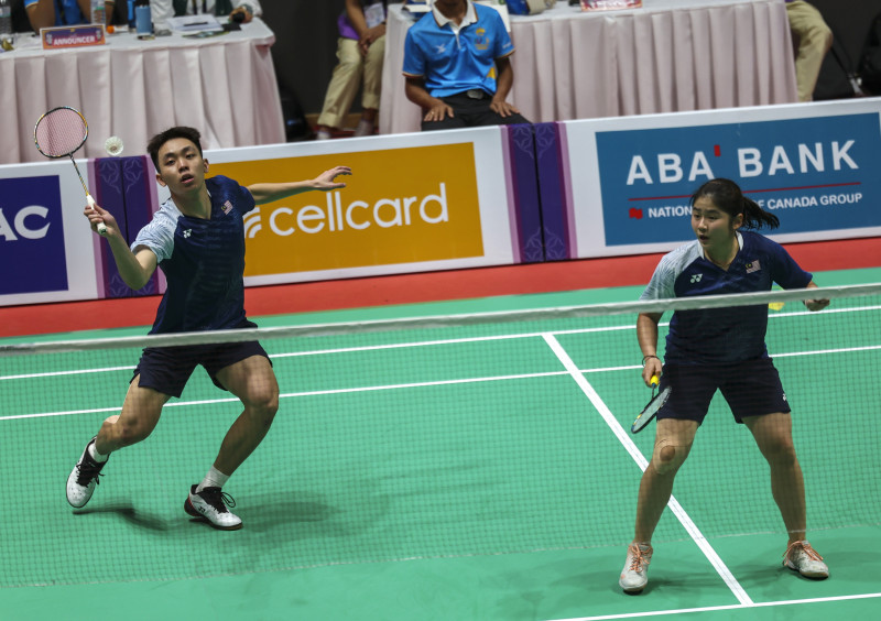 Badminton gold hopes rest on scratch pair Roy King-Su Yin