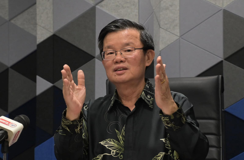 Penang 2030 vision on track, nearly 50% of projects implemented: Chow