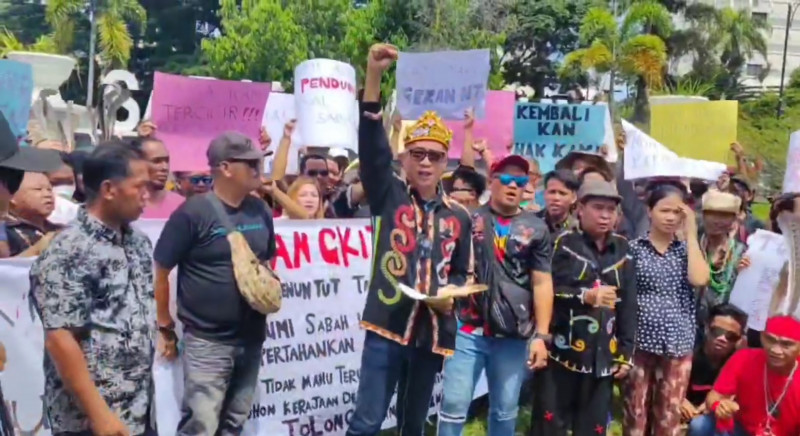 Where are our promised individual land titles, ask Keningau protesters