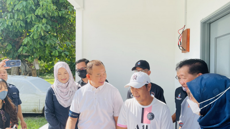 100 families so far in Rumah Mesra Sabah Maju Jaya programme: minister