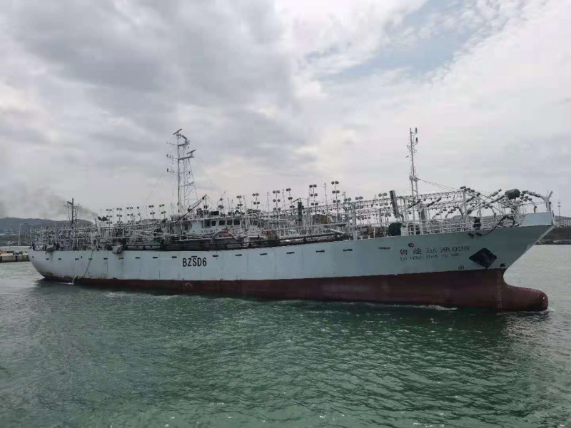Two bodies found in Chinese fishing vessel crew search