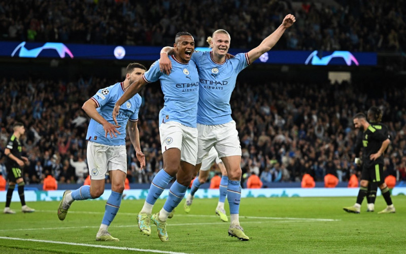 Pep’s masterpiece puts Man City on brink of ending Champions League wait