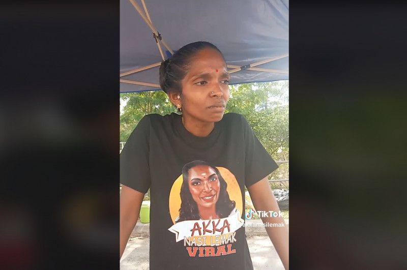All that glitters: worn-out Akka Nasi Lemak shares post-fame woes