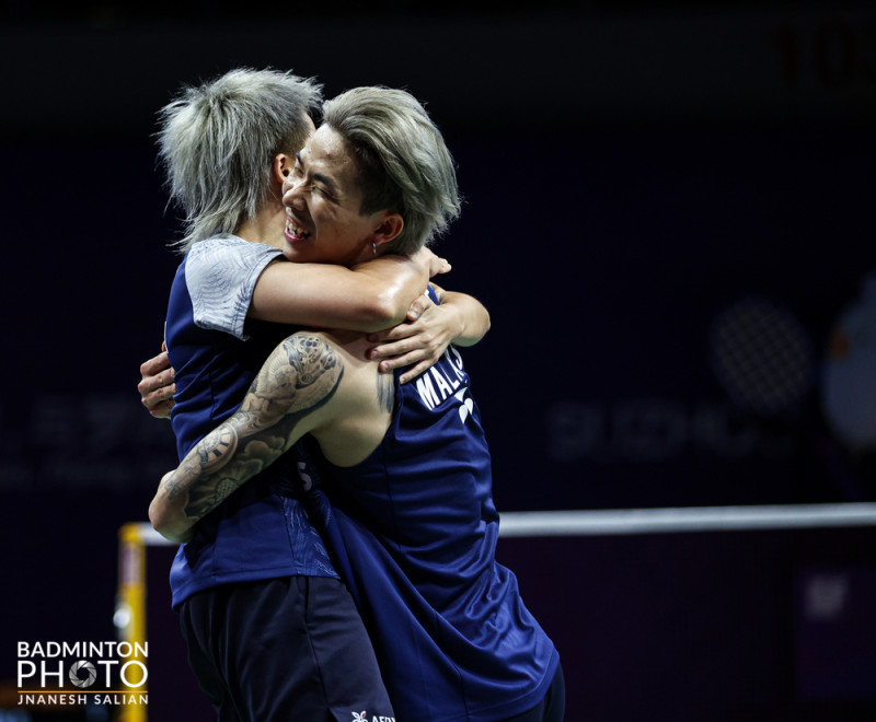 M’sia beat Great Danes to storm into Sudirman Cup semis