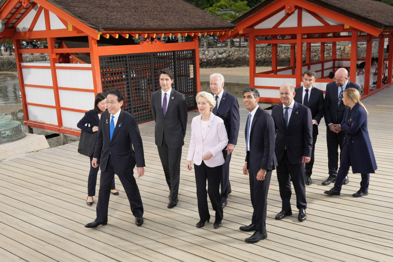 G7 wants ‘stable’ China relations, but warns it over ‘militarisation’