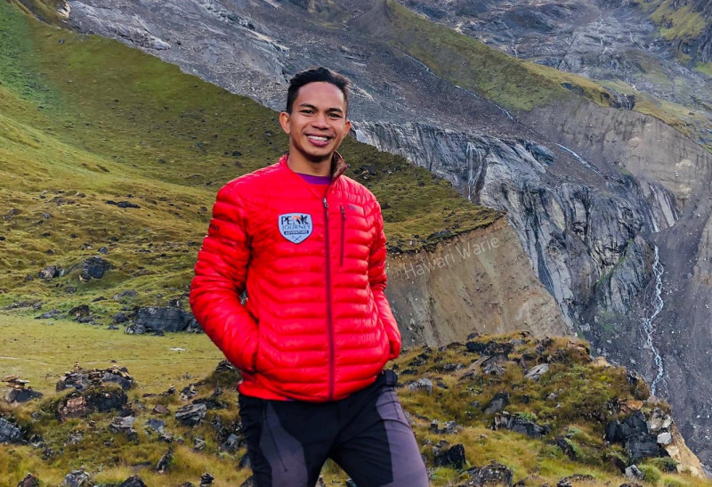 Drones out on hunt for missing Everest climber Hawari