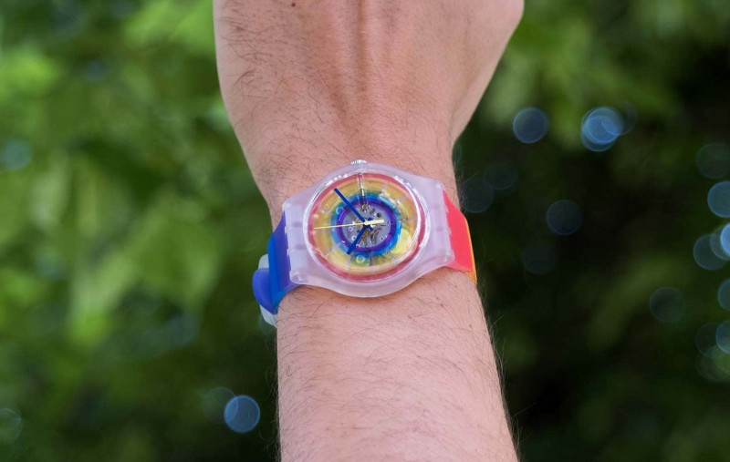 [UPDATED] Swatch shops nationwide raided over Pride watches: report