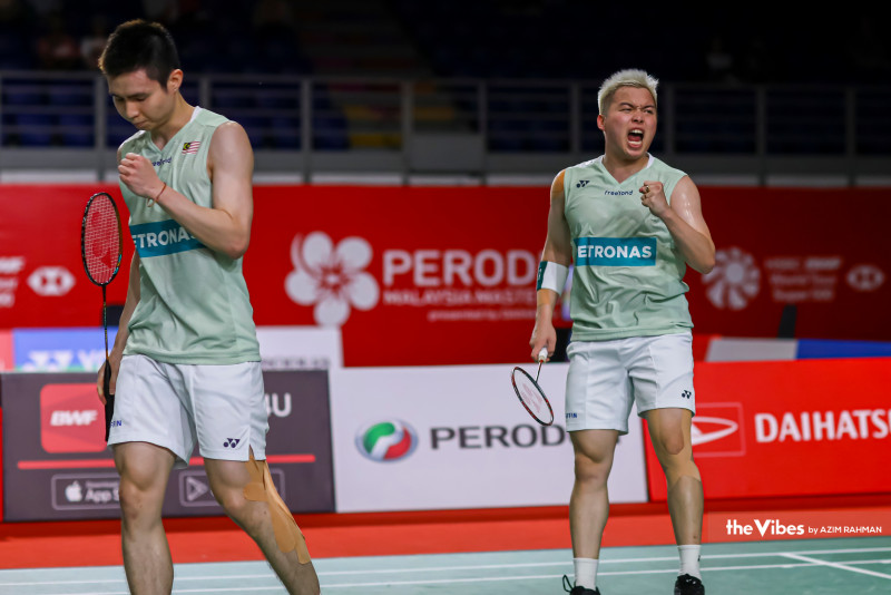 M’sia Masters: Aaron-Wooi Yik survive close call to enter second round